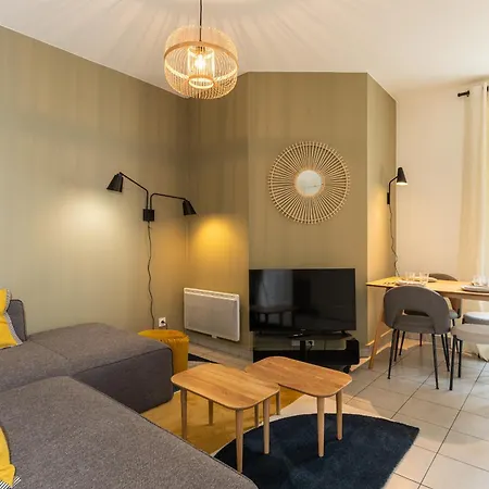 Dify Berthelot - Jean Mace Appartement *